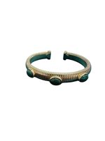 Bracciale Domar Donna in Ottone ipoallergenico Malachite BZC128799